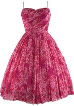 3rd Payment for Dani - Fuchsia chiffon