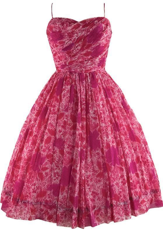 3rd Payment for Dani - Fuchsia chiffon