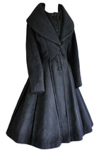Vintage 1950s Lilli Ann Designer Princess Coat- New!