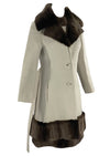 Late 1960s  Deadstock Lilli Ann Cream Ensemble - New! (ON HOLD)