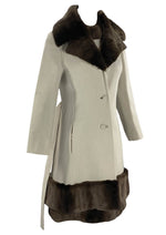 Late 1960s  Deadstock Lilli Ann Cream Ensemble - New! (ON HOLD)