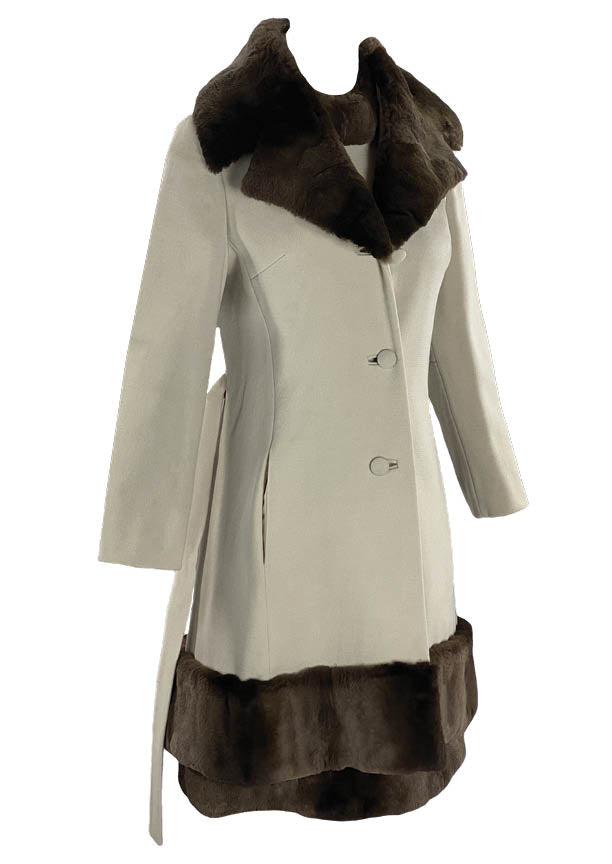 Late 1960s  Deadstock Lilli Ann Cream Ensemble - New! (ON HOLD)