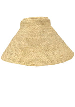 Raffia Straw New Look Recreation Hat - New! (ON HOLD)