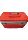 Early 1960s Red Samsonite Travel Makeup Case- New! (ON HOLD)