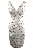 Recreation Of Marilyn Cherry Dress in The Misfits - New!