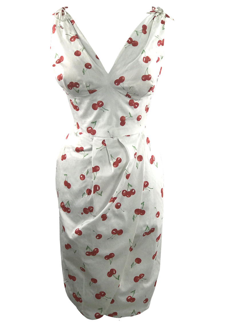 Recreation Of Marilyn Cherry Dress in The Misfits - New!