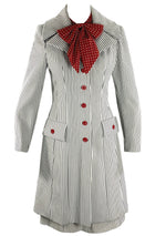 Late 1960s Early 1970s Lilli Ann Red, White & Blue Ensemble - New!
