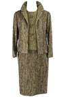 Couture Dior Documented 1960s Suit - New!