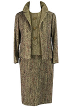 Couture Dior Documented 1960s Suit - New!