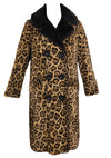 Fabulous 1960s Faux Leopard Coat- New!🌹