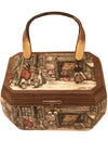 Vintage Late 1960s to Early 1970s Anton Pieck Box Purse - New!