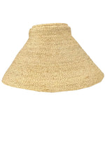 Raffia Straw New Look Recreation Hat - New!