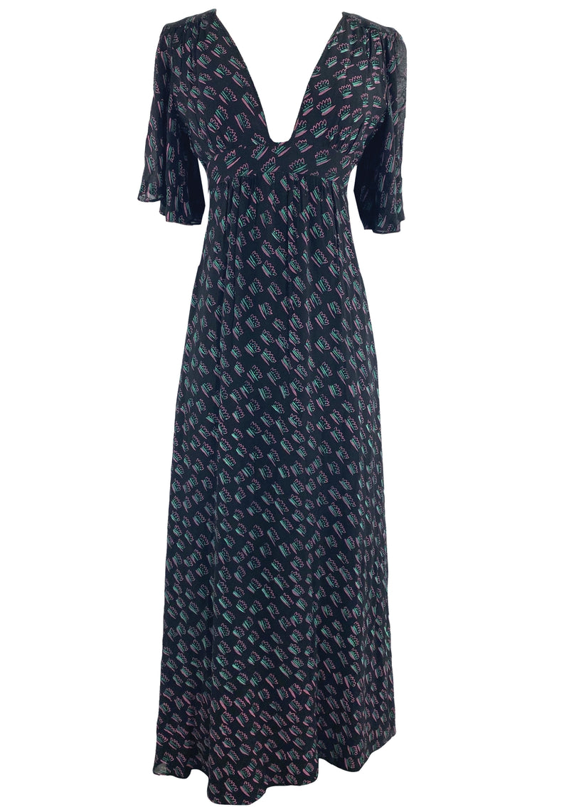 Collectable 1970s Designer Ossie Clark Dress - New!