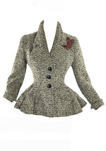 Sophisticated 1950s Lilli Ann Designer Jacket- New!