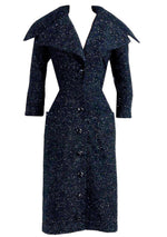 Sophisticated 1950s Lilli Ann Couture Dress  - New!