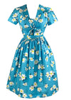 Rare Late 1950s to Early 1960s Deadstock Horrockses Dress Ensemble- NEW!