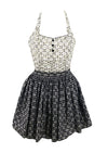 Vintage 1950s Play Set Swimsuit with Matching Skirt- New!