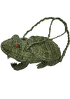 Vintage 1950s - 1960s Figural Frog Handbag -  New!