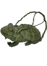 Vintage 1950s - 1960s Figural Frog Handbag -  New!