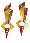 Stunning Art Deco 1930s Celluloid Brooches/ Clips - New!