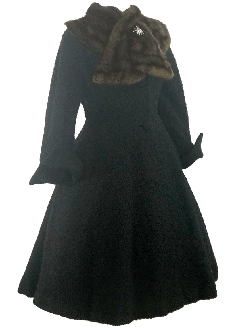 Lilli ann sales princess coat