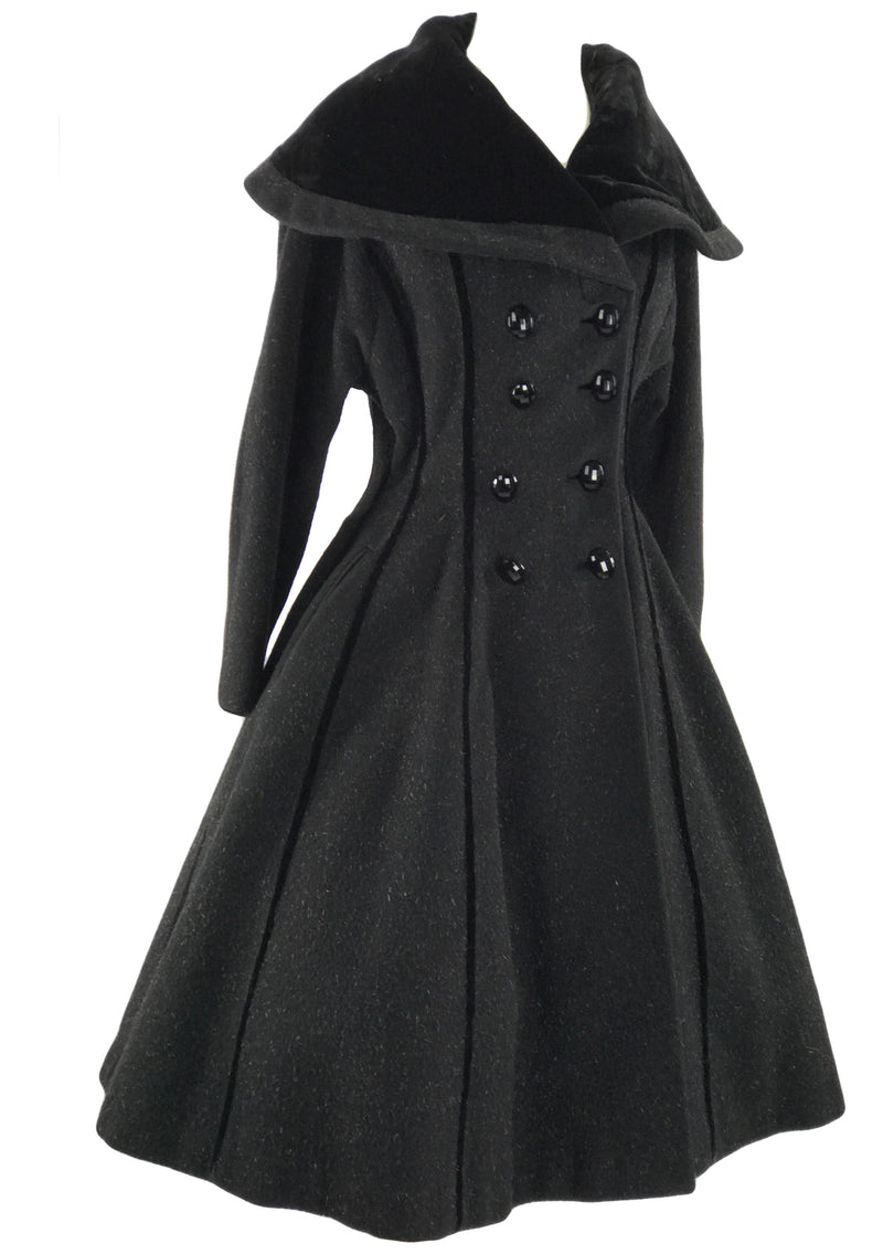 Black deals princess coat