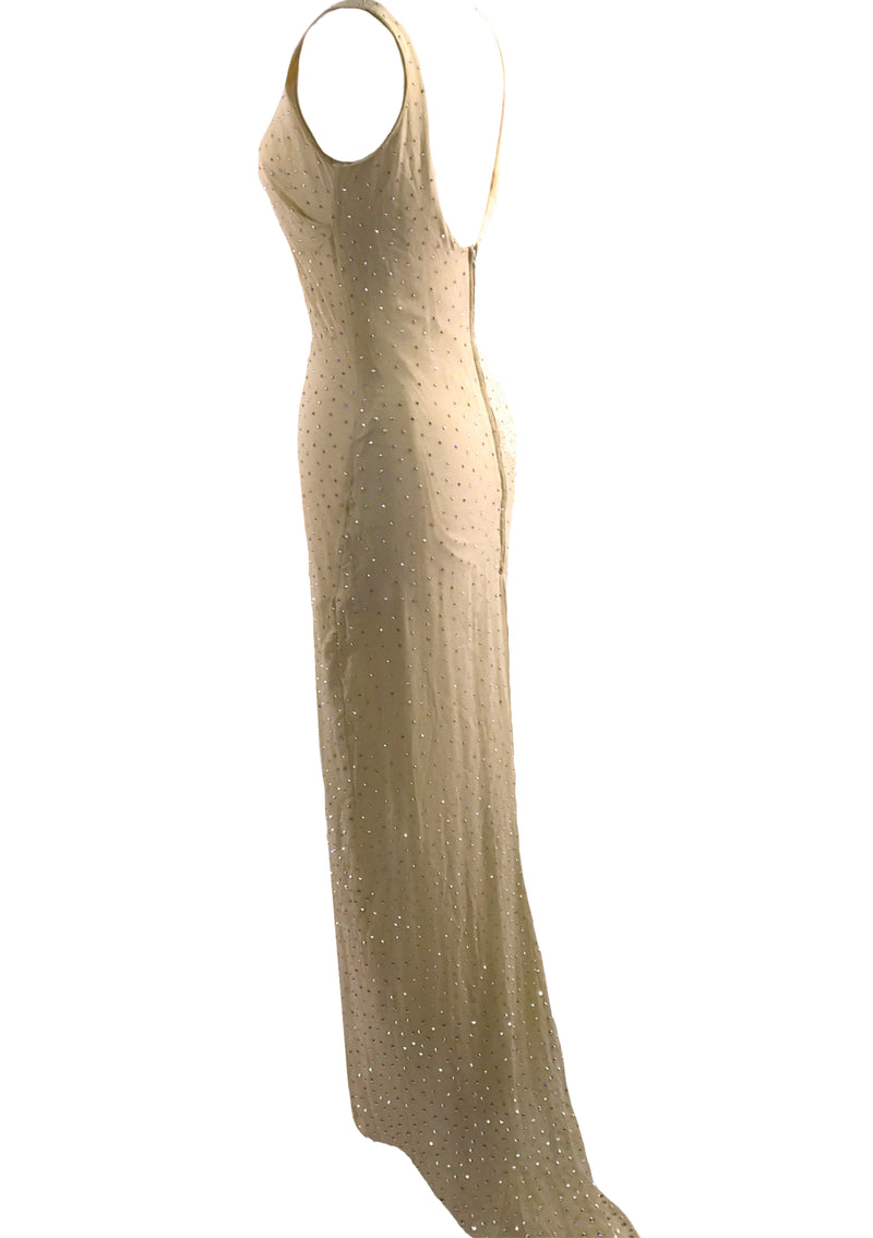 Recreation of Marilyn Monroe's Birthday Gown - New! Coutura Vintage Recreation of Marilyn Monroe's Birthday Gown - New! Coutura Vintage