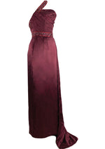 Recreation of Marilyn's Burgundy Gown - New!