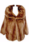 Original Late 1950s - Early 1960s High Quality Mink Capelet