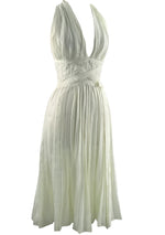Recreation of Marilyn's Iconic 1955 Subway Dress- New!