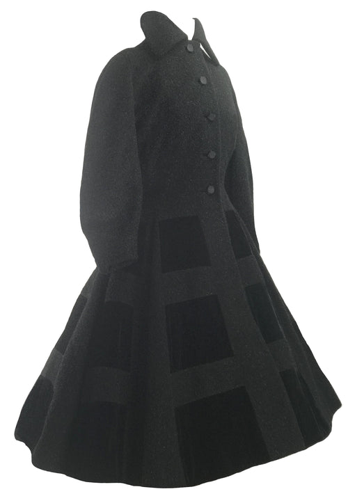Rare 1950s Lilli Ann Documented Princess Coat- New!