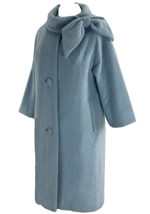 Stunning 1960s Mohair and Wool Lilli Ann Coat- New!