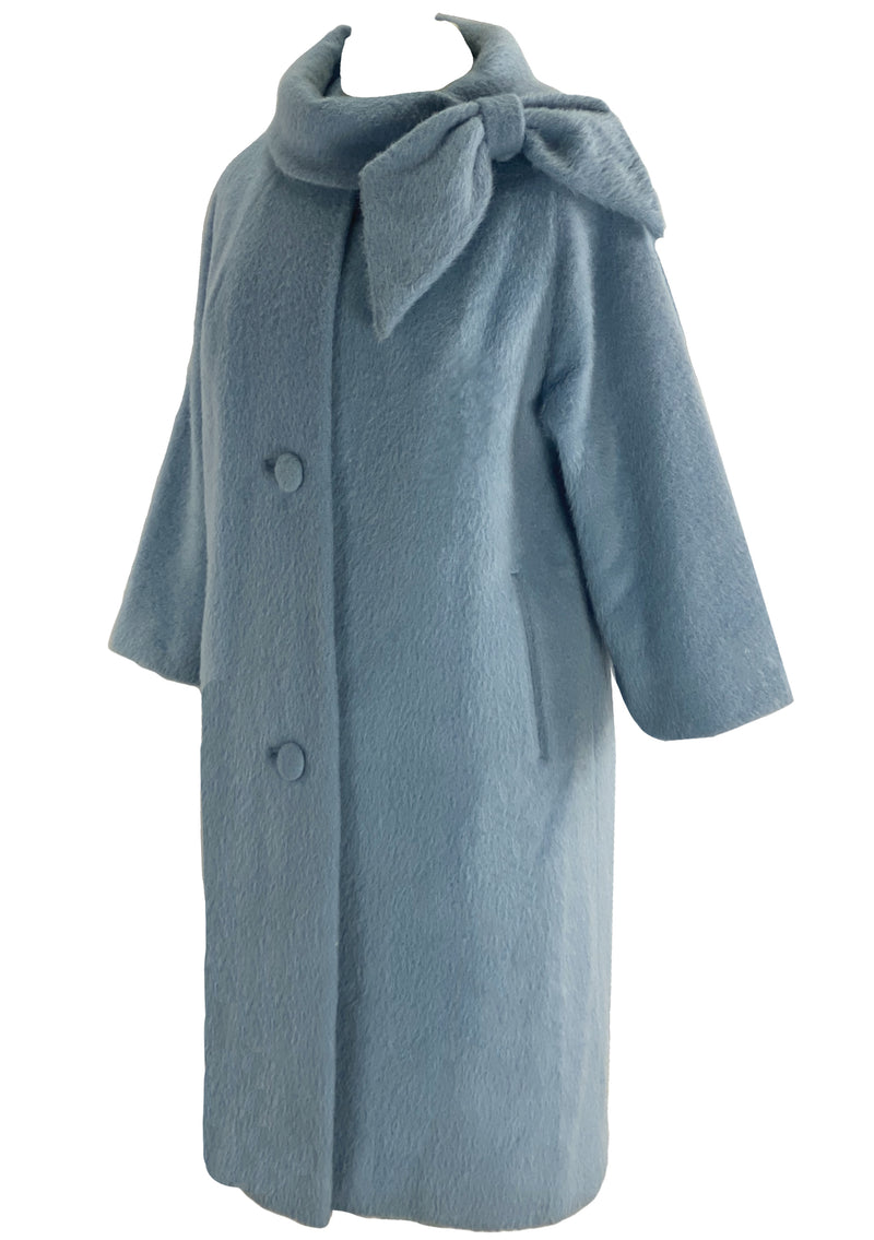 Stunning 1960s Mohair and Wool Lilli Ann Coat- New!