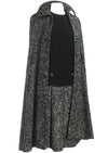 Couture 1960s Jean Patou Wool Dress and Cape - New!