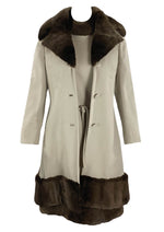 Late 1960s  Deadstock Lilli Ann Cream Ensemble - New! (ON HOLD)