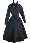 Stunning 1950s Lilli Ann Designer Princess Coat- New!