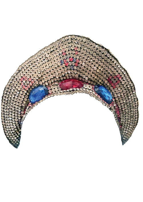 Vintage 1920s - 1930s Rhinestone Kokoshnik Headpiece- NEW!