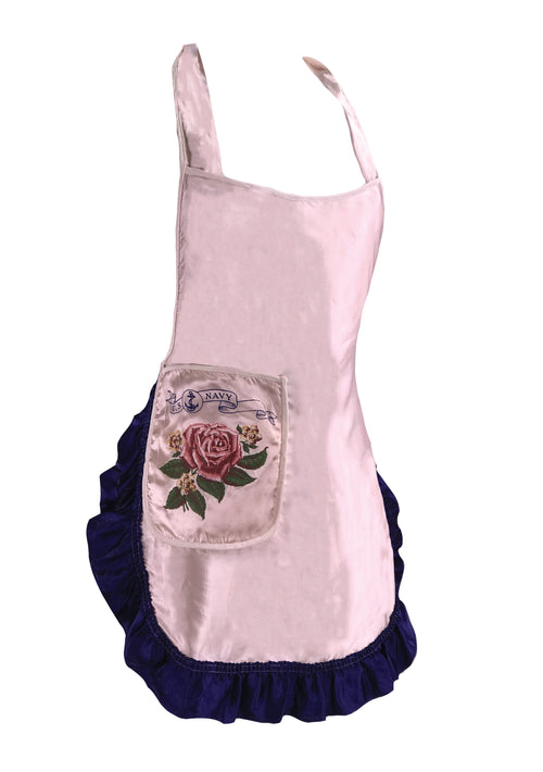 Vintage 1940s WW2 Sweetheart Apron- New!