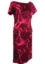 Late 1950s Early 1960s Couturier Laroche Chemise Dress - New!