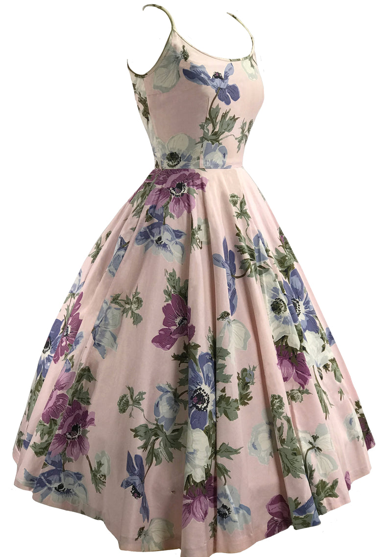 Floral cotton sundress cheap