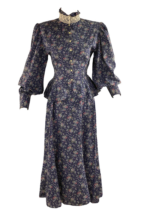 Vintage Late 1970s Gunne Sax Maxi Dress- NEW!