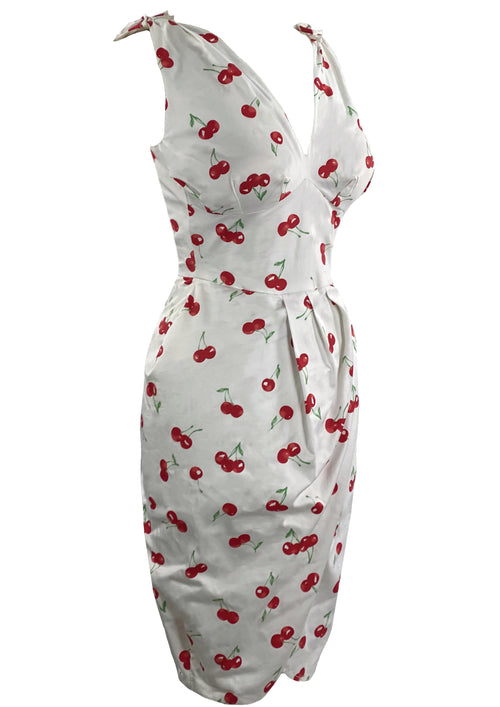 Recreation Of Marilyn Cherry Dress in The Misfits - New!