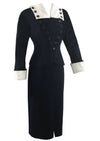 Impeccable Vintage 1940s Navy Nautical Suit - NEW!