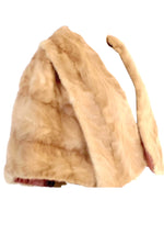 Original 1950s Palomino Honey Mink Capelet Wrap