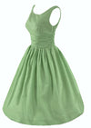 Late 1950s Early 1960s Apple Green Dress- NEW!