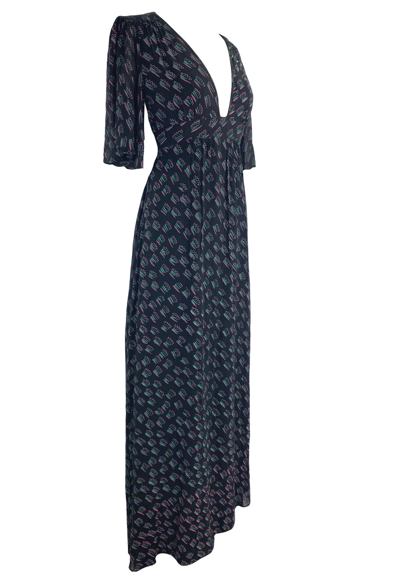 Collectable 1970s Designer Ossie Clark Dress - New!