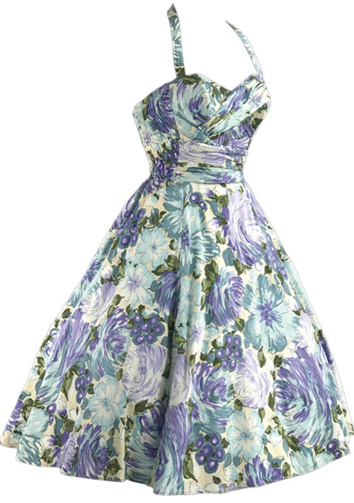 Vintage 1950s Cole of California Designer Dress - New!