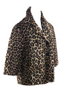 Stunning 1960s Faux Leopard Jacket - New!