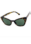 Tortoiseshell Cats Eye Repro 1950s Sunglasses - New!