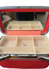 Early 1960s Red Samsonite Travel Makeup Case- New! (ON HOLD)